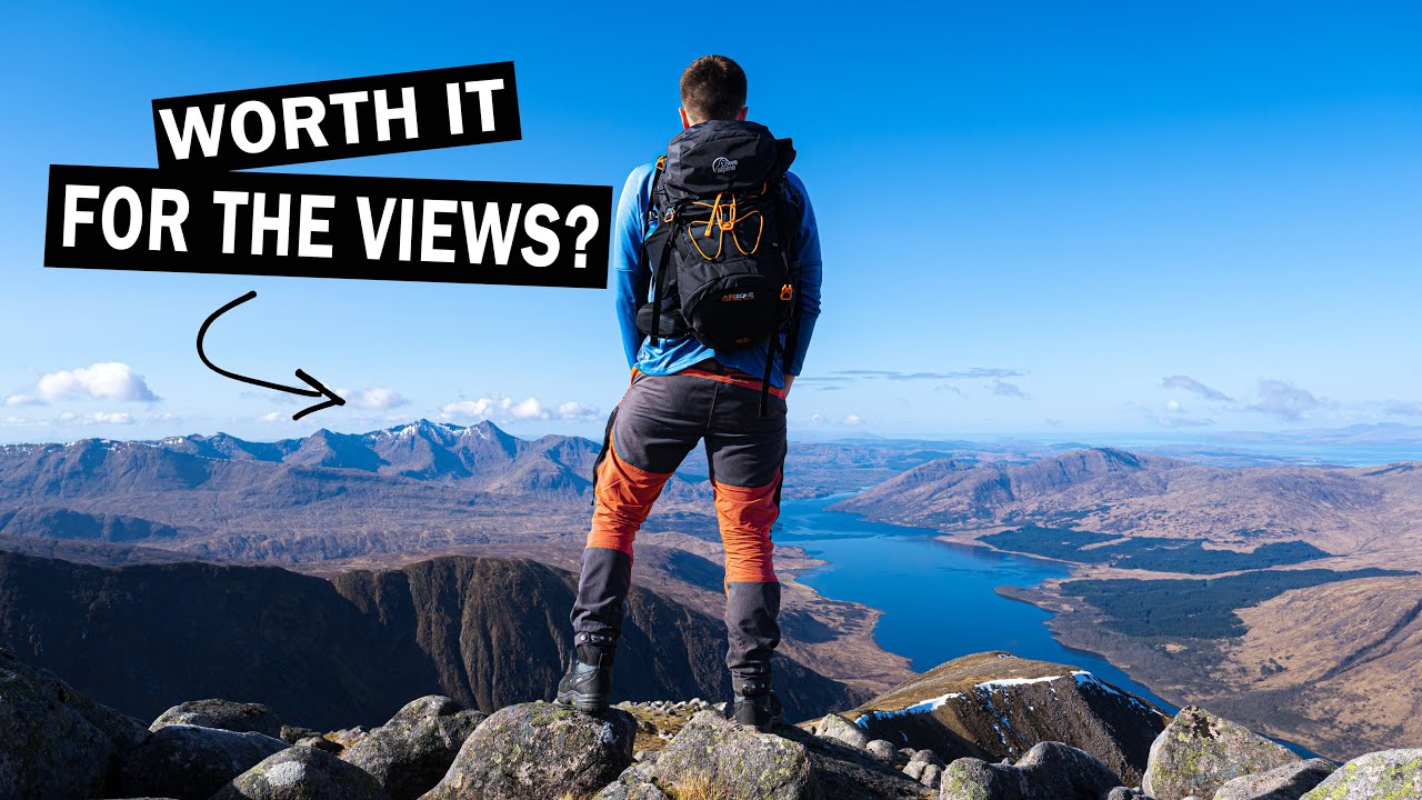 Tough 20 Mile Hike over the Ben Starav 5 Munros..