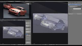 Radeon ProRender for Blender v1.20, the BMW test