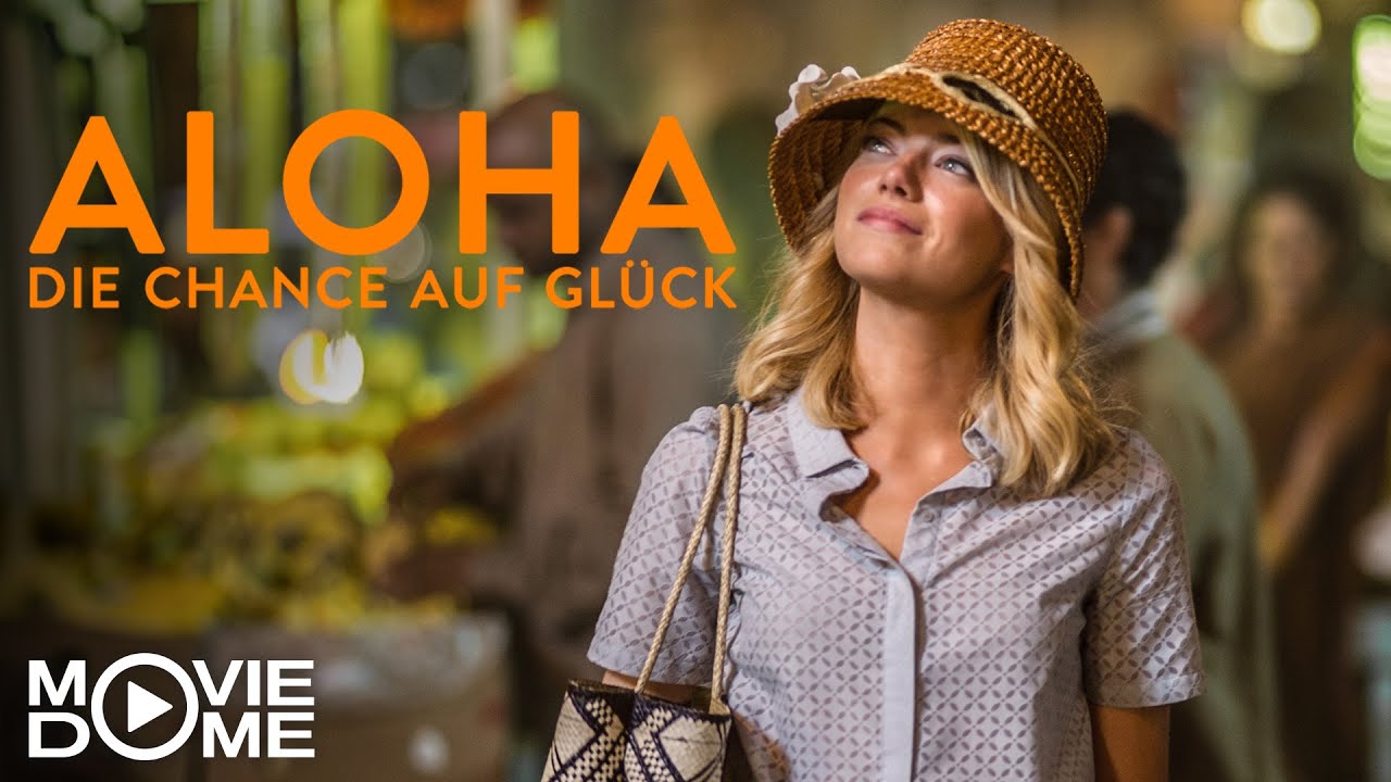 ⁣ALOHA: DIE CHANCE AUF GLÜCK - Liebesfilm mit EMMA STONE und Bradley Cooper - Ganzer Film