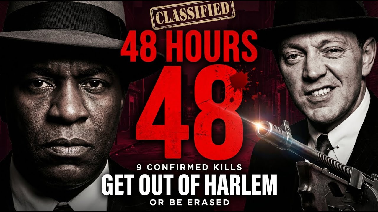 "Get Out of Harlem in 48 Hours... Or Die" | The True Crime War of 1932