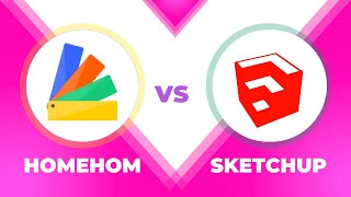 Homestyler Vs Sketchup Comparison - Which One Is Better?