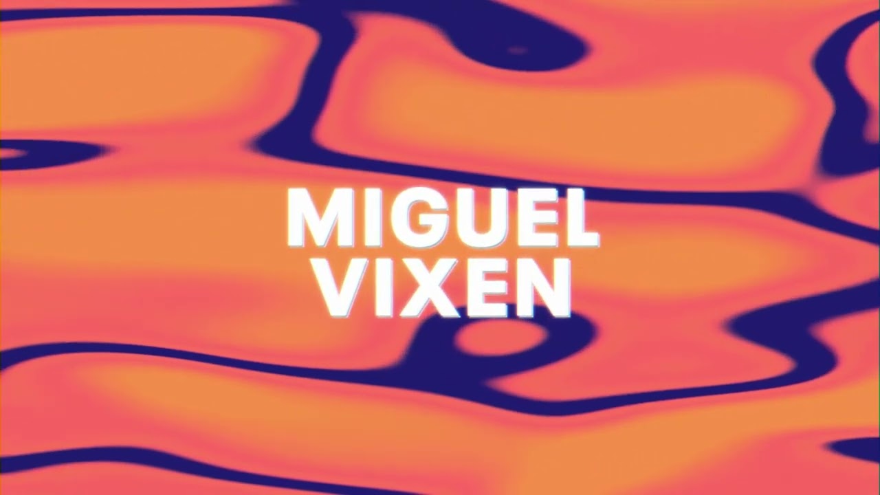 Miguel   Vixen Official Audio