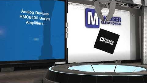 Analog Devices HMC8400 Series Amplifiers | New Product Brief