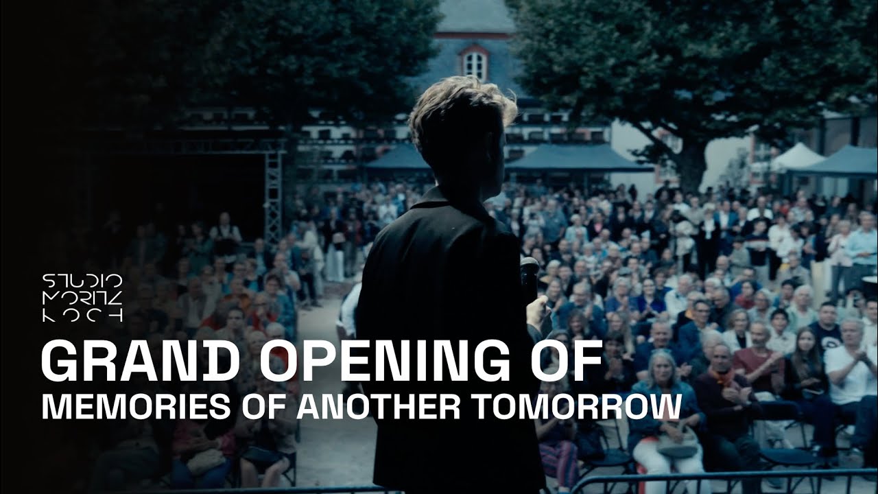 OPENING OF MEMORIES OF ANOTHER TOMORROW – STUDIO MORITZ KOCH