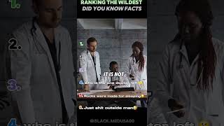 Ranking The Wildest Do You Know Facts #doyouknowthat #tiktok #ranking