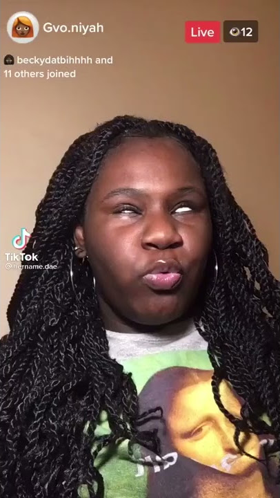 The Ghetto 8th Grader Switches Up When her mom joins the live