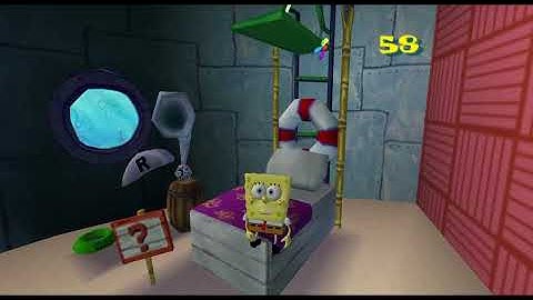 SpongeBob Battle for Bikini Bottom ORIGINAL VERSION 100% Longplay Part 1