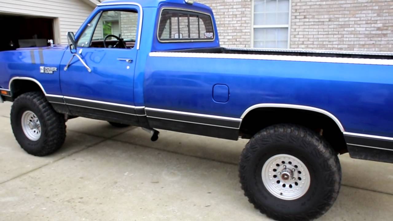 89 dodge ram