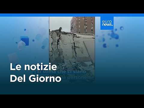 Le notizie del giorno | 27 giugno 2026 - Serale