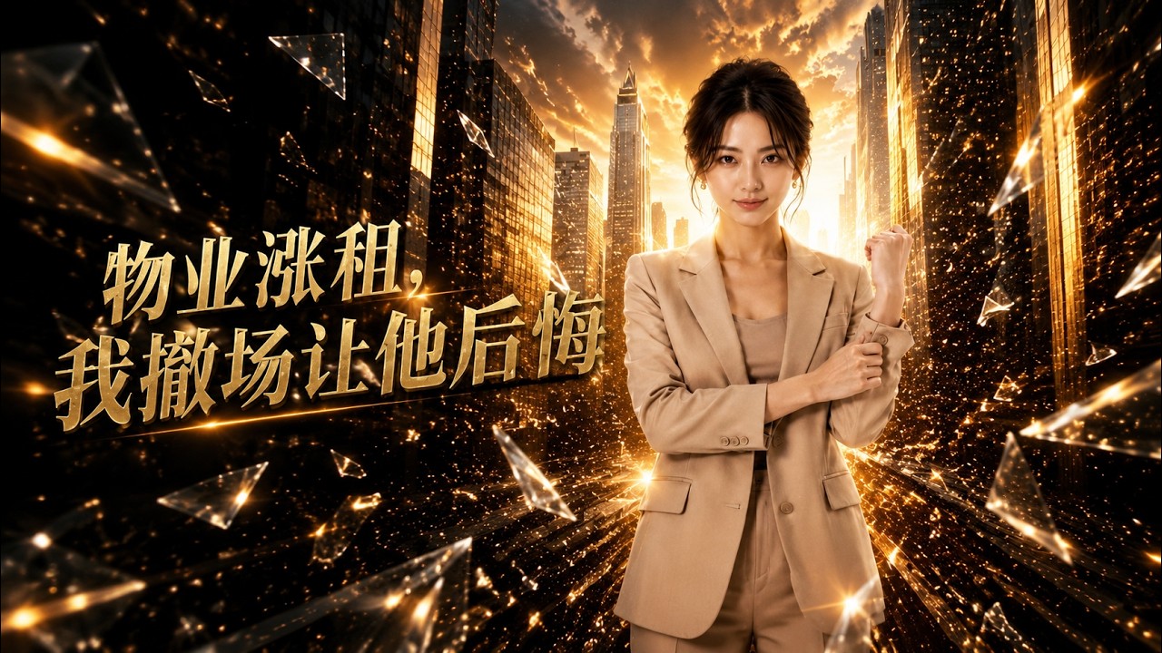 物業漲租我撤場，他卻跪求別走