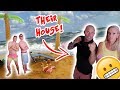 TURNING MY PARENTS HOUSE INTO A BEACH PRANK! WITH MY BROTHER! (NOT CLICKBAIT)