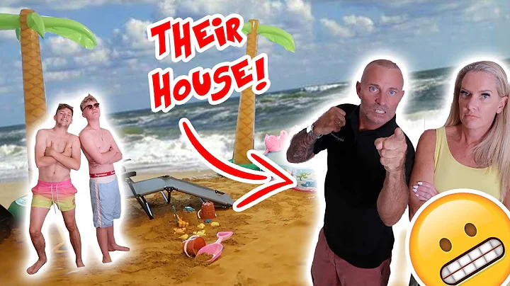 TURNING MY PARENTS HOUSE INTO A BEACH PRANK! WITH ...