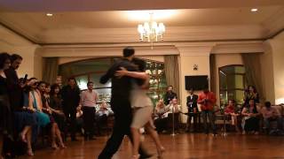 Dana Frii And Adrián Ferreyra Dancing Tango To Bollywood Music