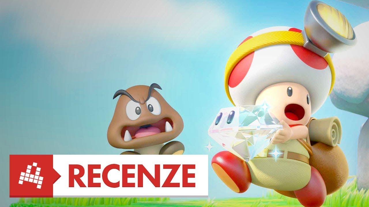 Captain Toad: Treasure Tracker - Recenze