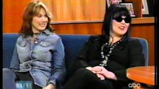 Ann and Nancy Wilson of Heart on The Wayne Brady Show 2005