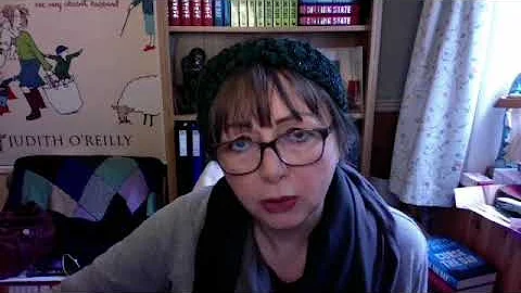 Reading Room Recommendations: Judith O'Reilly