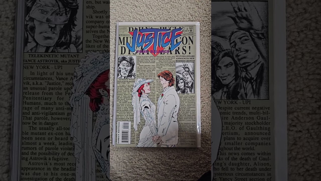 Marvel Comics Justice: Four Balance