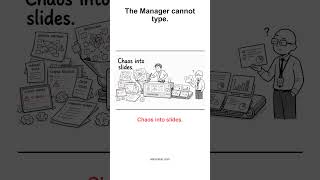 Managers Can't Type
