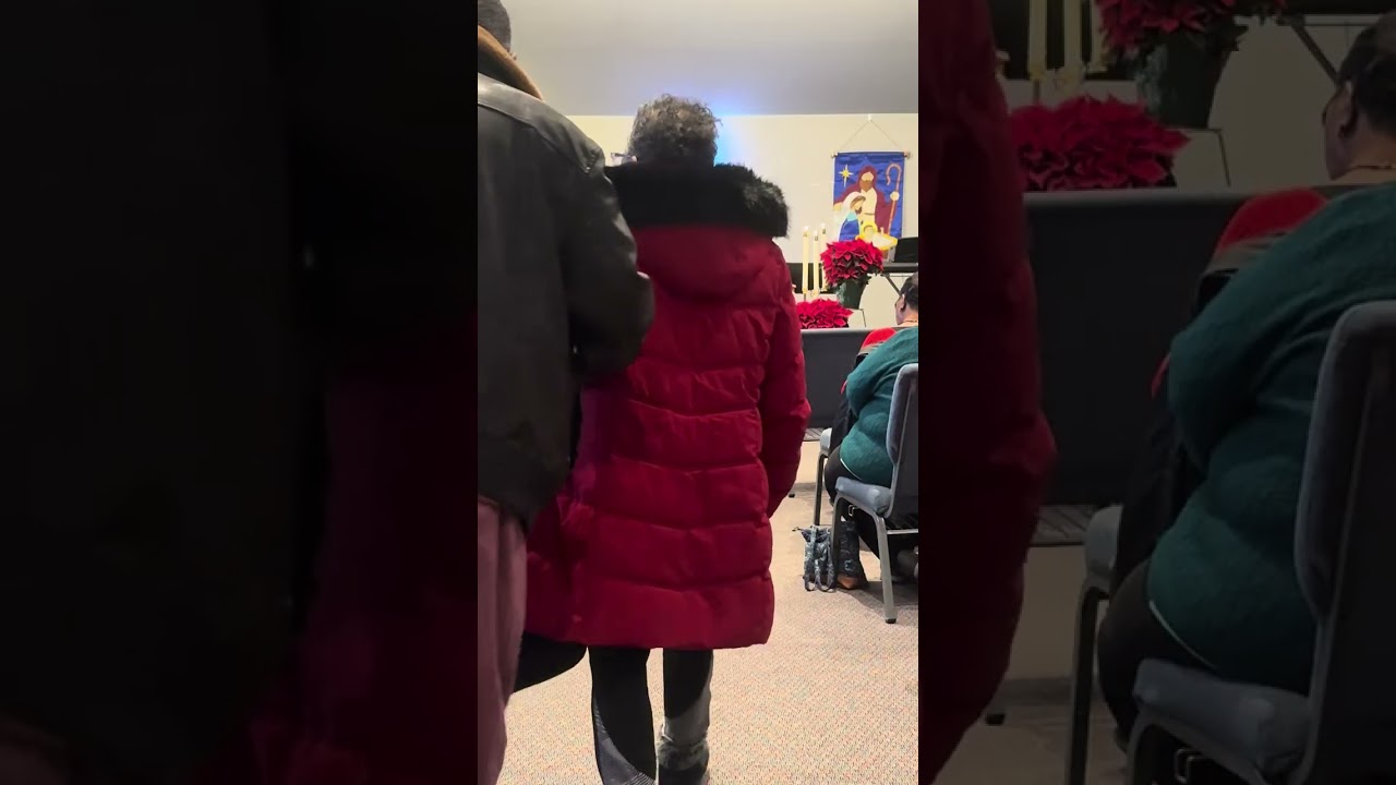 SSUMC Christmas Eve Service, Sermon from Pastor Vaughn Cook