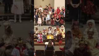 JK/TK Christmas Program 2019