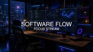 40Hz Software Engineer Flow | Focus Stream