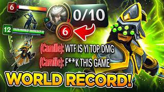 MASTER YI TOP BREAKING WORLD RECORDS ( 6 LEVELS LEAD ) screenshot 5