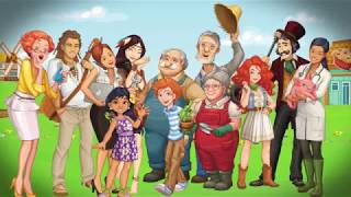 ArabOnlineGames - أفضل موقع العاب اون لاين لعبة المزرعة الكبيرة | Goodgame Big Farm Game video فيديو screenshot 2