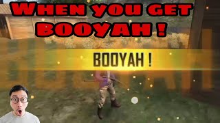 when you get Booyah!! and you are alone |