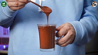 ГОРЯЧИЙ ШОКОЛАД без шоколада / Как сделать густой горячий шоколад дома рецепт - Голодный Мужчина 321