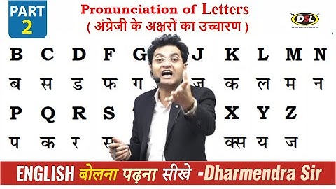 English पढ़ना और बोलना सीखे Basic से | English Speaking Class by Dharmendra Sir | Part - 2