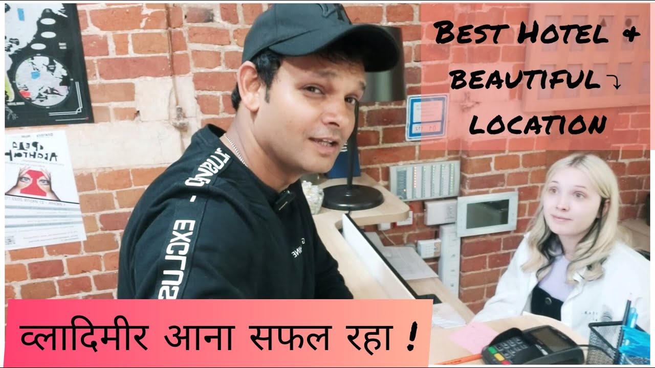 A Journey from Moscow to Vladimir | Hotel Tour in Vladimir | Golden Ring Tour | Indian in Russia