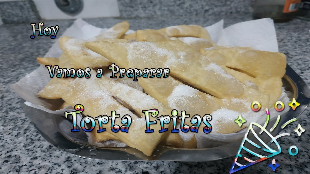 Torta Fritas Rapidas y Ricas YouTube