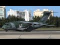 San Juan Airport: Brazilian Air Force KC-390!