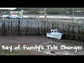 Bay of Fundy's Radical Tide Swings