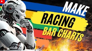 Visualize Data with Engaging Bar Races using AI