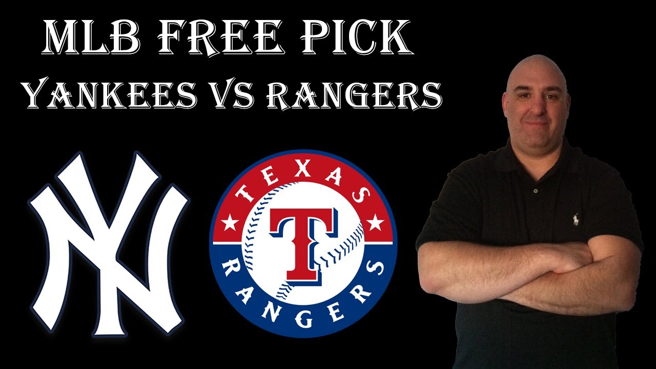Yankees Rangers Sunday 4/30/23 MLB Picks and Predictions Picks & Parlay YouTube