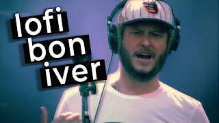 if they made lofi // bon iver - 715 - CR∑∑KS // logic pro vocoder music production