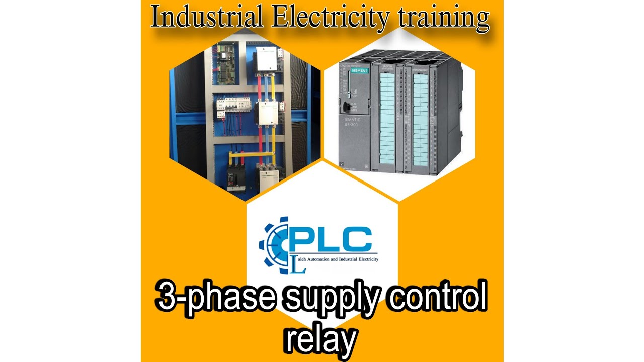 Industrial Electricity training for beginners (3 Phases multifunction