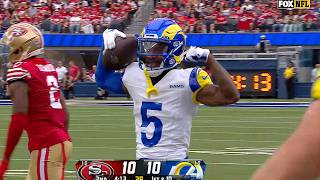 Tutu Atwell's Best Career Plays With The Rams L A Rams Kicker