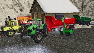 FS25 - Map Black Forest 022 - Forestry, Farming and Construction - LS25