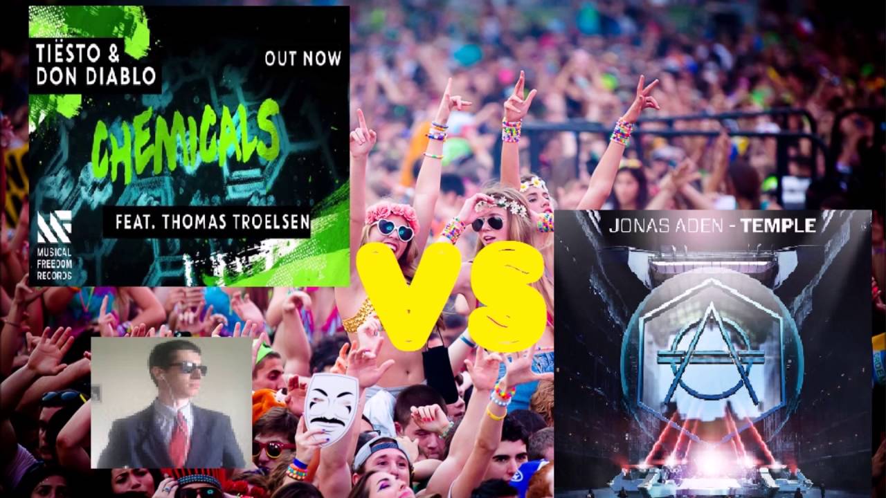 Don Diablo & Tiesto vs Jonas Aden - Chemicals vs Temple (Rafa Lacorte Mashup)