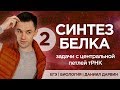 Синтез белка: задачи с центральной петлей тРНК | ЕГЭ Биологи | Даниил Дарвин