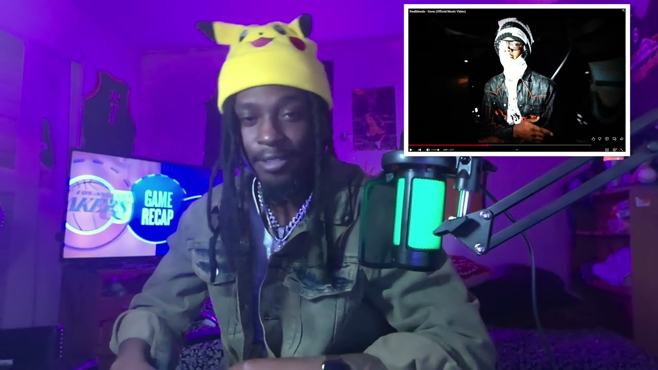 Real Bleeda - Gone (official music video) Reaction 