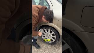 Araba Lastiklerine Kışın Bunu Yap? Lastiğin Bitikse Bunu Dene?