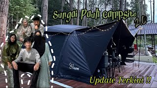 TARIKAN BARU DI CAMPSITE SUNGAI PAUH | Cameron Highland | Vidalido Horizon Tunnel | Kayrol Family