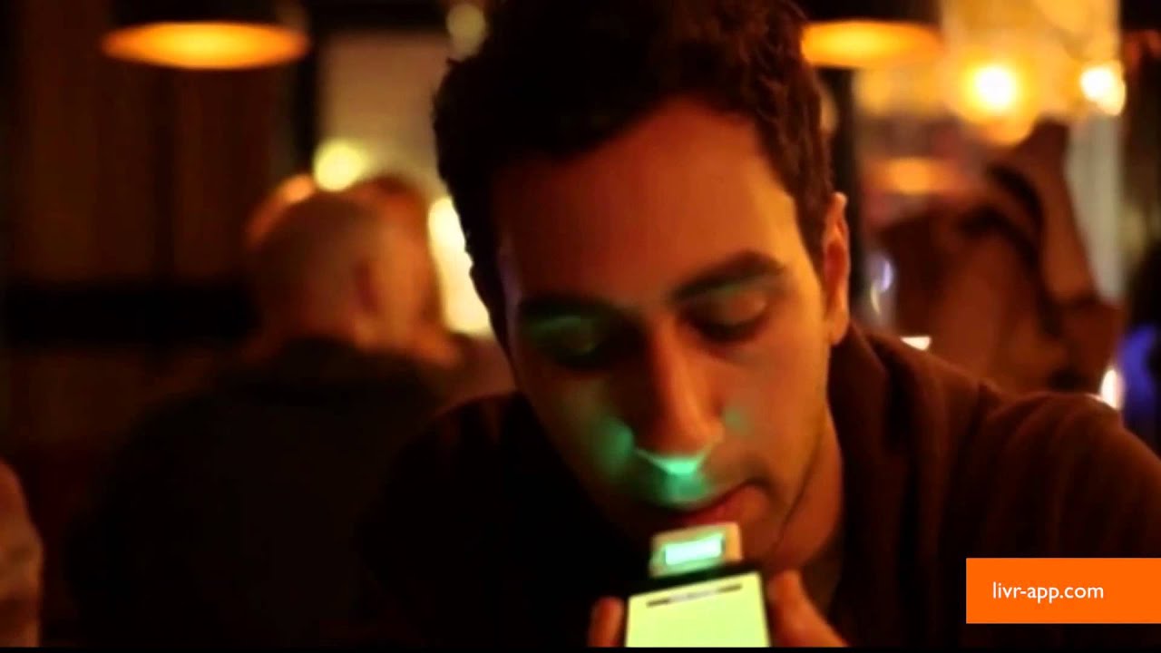 LIVR Breathalyzer App for Drinkers Revealed as Hoax YouTube