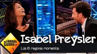 Los 10 momentazos de Isabel Preysler en El Hormiguero 3.0