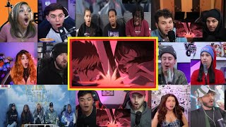 Bleach Thousand Year Blood War Episode 7 Reaction Mashup (BLEACH：千年血戦篇 第7話)