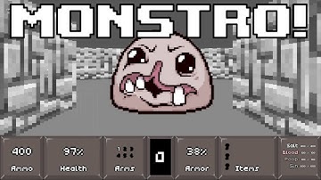 DOOM/Wolf 3D in Isaac: Secrets and a Boss!