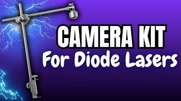 LONGER CAMERA KIT SET UP in LightBurn | Using Longer B1 40W Diode Laser